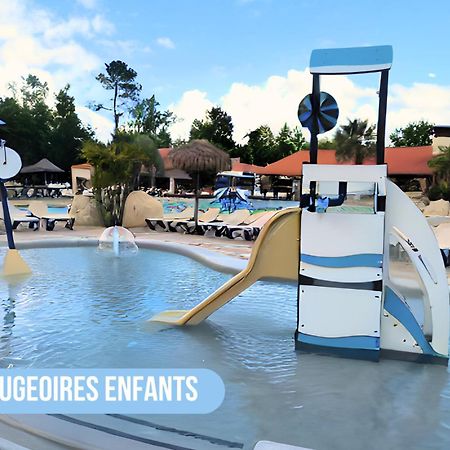 200M De La Plage Bungalow Luxe De 44M2 Menage Et Draps Inclus Camping 5 Etoiles Mayotte Lac Biscarrosse Koyobalys Kültér fotó