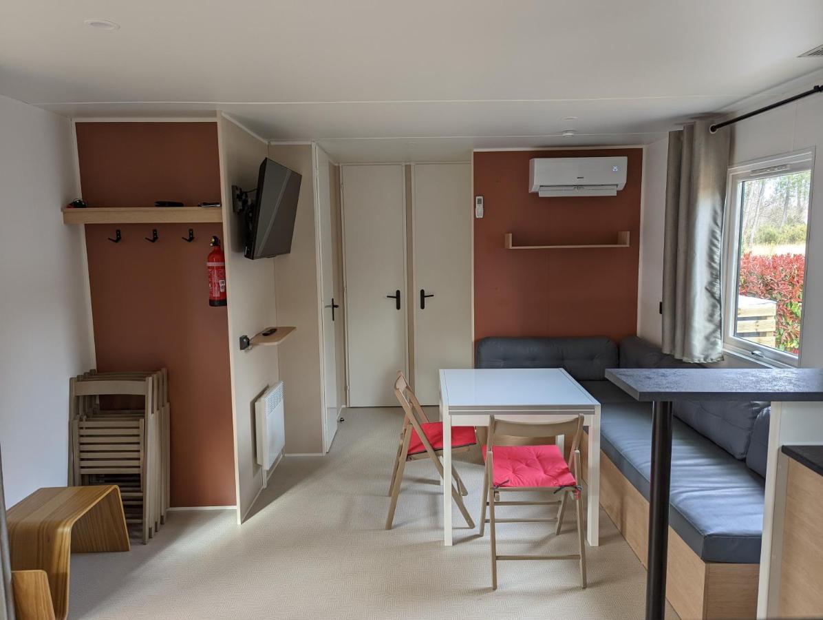 200M De La Plage Bungalow Luxe De 44M2 Menage Et Draps Inclus Camping 5 Etoiles Mayotte Lac Biscarrosse Koyobalys Kültér fotó