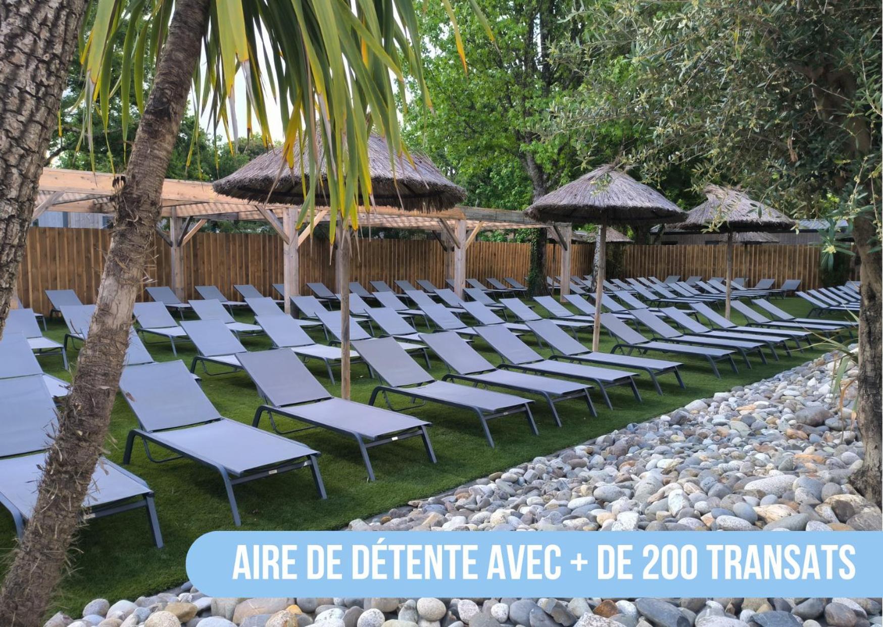200M De La Plage Bungalow Luxe De 44M2 Menage Et Draps Inclus Camping 5 Etoiles Mayotte Lac Biscarrosse Koyobalys Kültér fotó