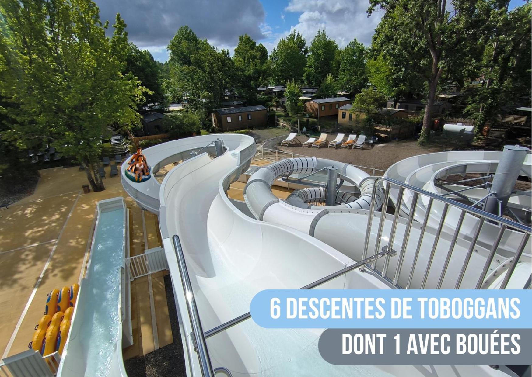 200M De La Plage Bungalow Luxe De 44M2 Menage Et Draps Inclus Camping 5 Etoiles Mayotte Lac Biscarrosse Koyobalys Kültér fotó